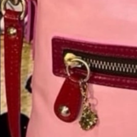 Coach Two-Tone Pink Crossbody Bag - Picture 10 of 14